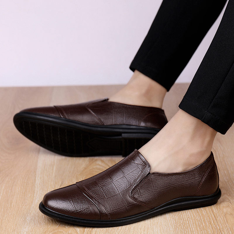 GC Men "Easy Yoke" Bean Loafers