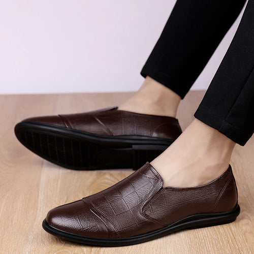 GC Men "Easy Yoke" Bean Loafers