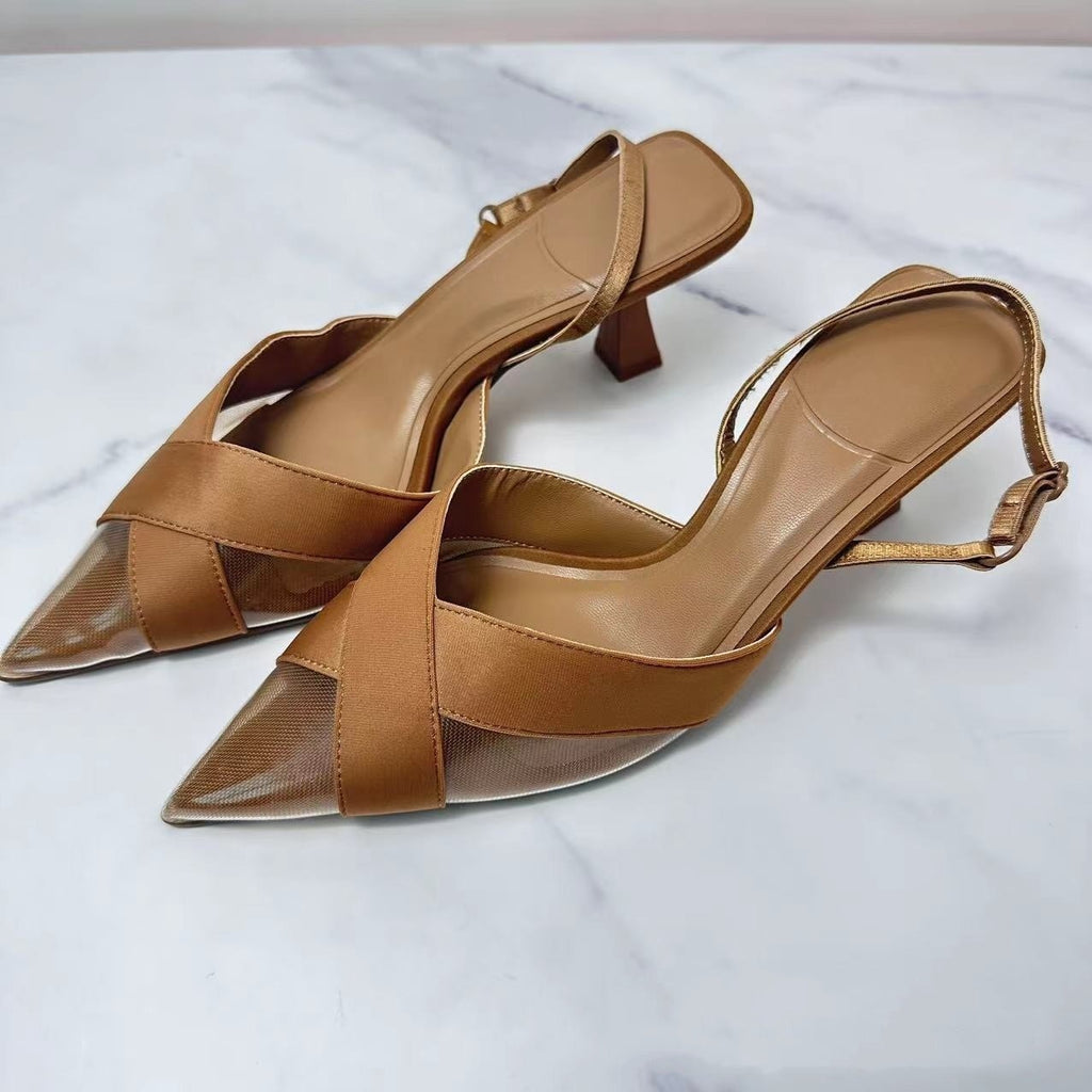 GC Women "Mercy & Mesh" Heels