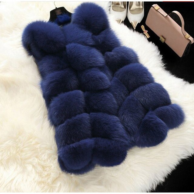 GC Women "Pow Pow" Vegan Fur Vest