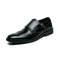 GC Men "Lifted" Leather Shoes