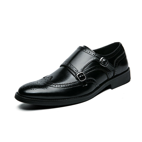 GC Men "Lifted" Leather Shoes