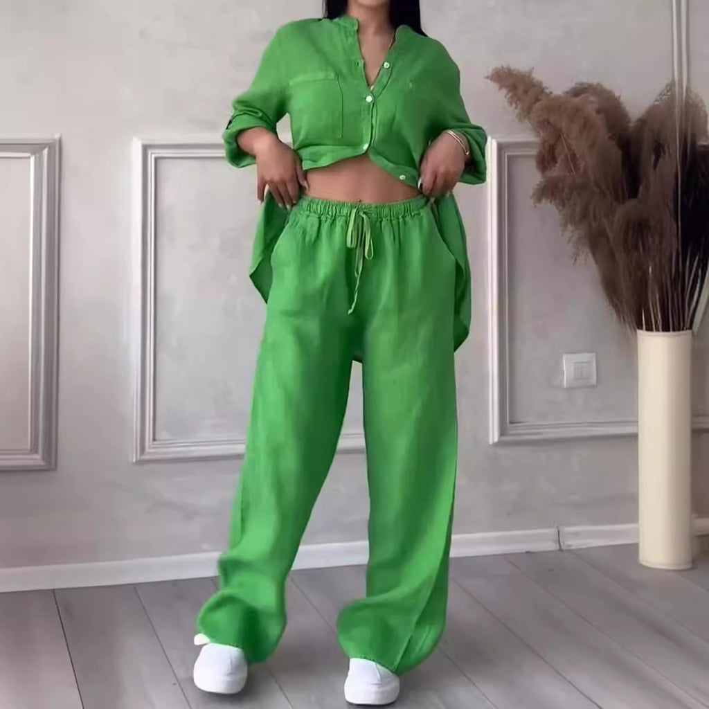 GC Women "Pure Color" Two-Piece Set