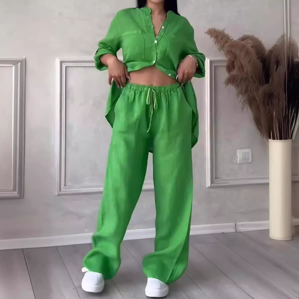 GC Women "Pure Color" Two-Piece Set