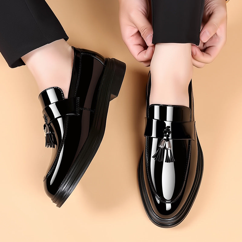 GC Men Black Shiny Lofts