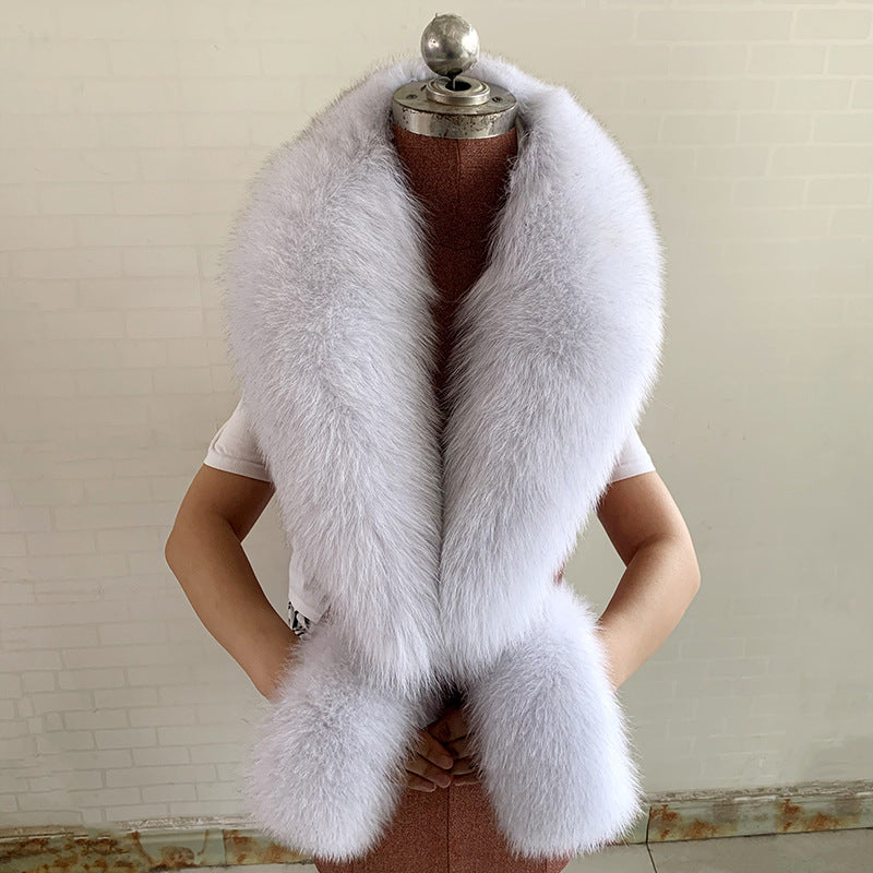 GC Women "Statement Collar" Vegan Fur Accessory