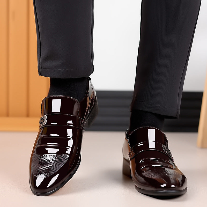 GC Men "Crowned" Wedding Shoes