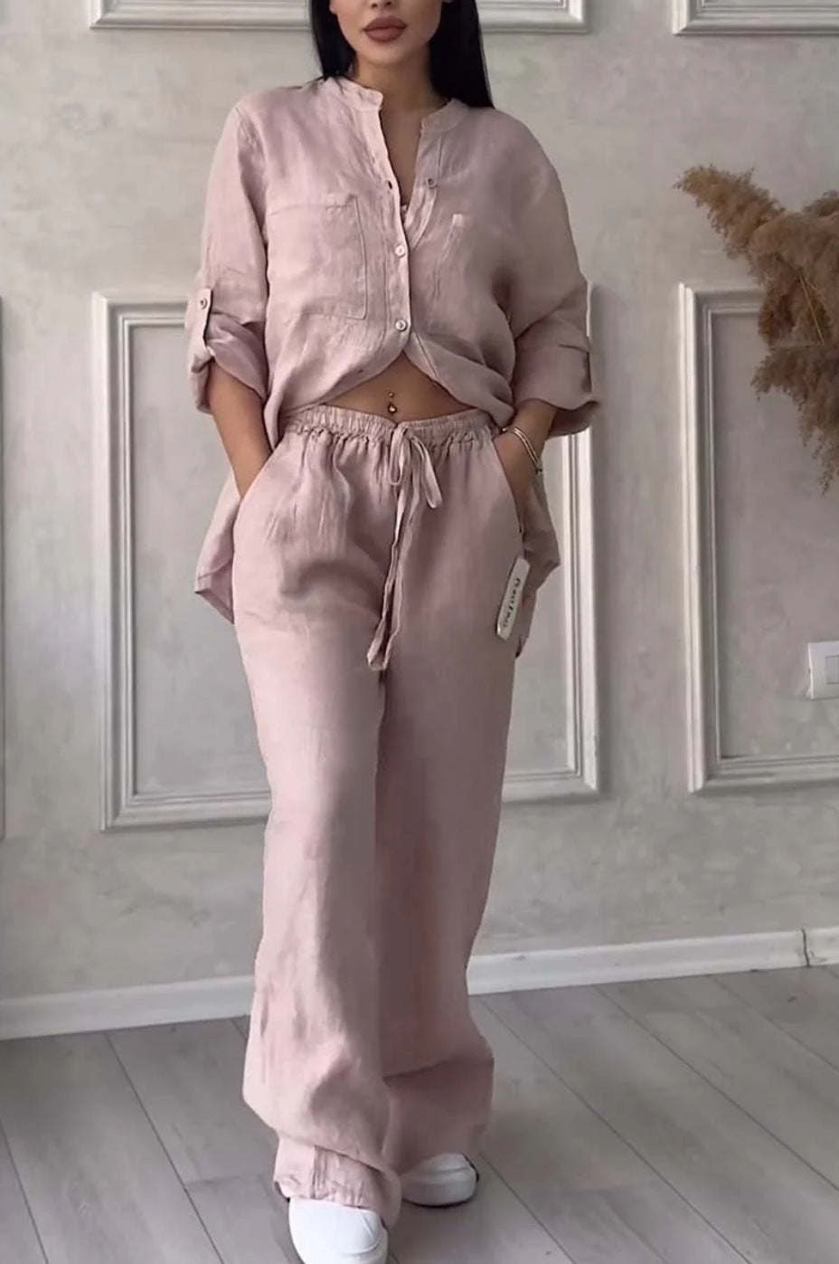 GC Women "Pure Color" Two-Piece Set