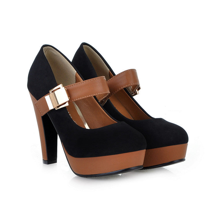 GC Women "Platform Power" High Heels