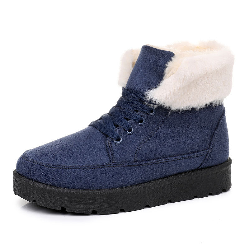 GC Women "Cozy Edge" Fleece Snow Boots