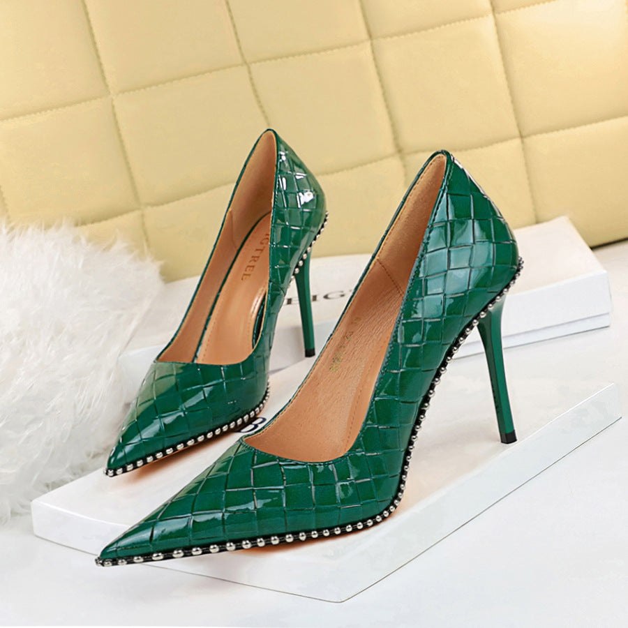 GC Women "Warrior Queen" Chain Heels