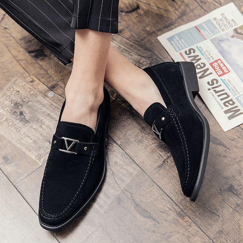 GC Men "Pathfinder" Suede Loafers