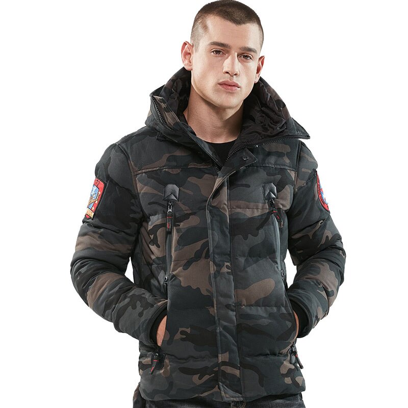 GC Men "Camo Commander" Jacket