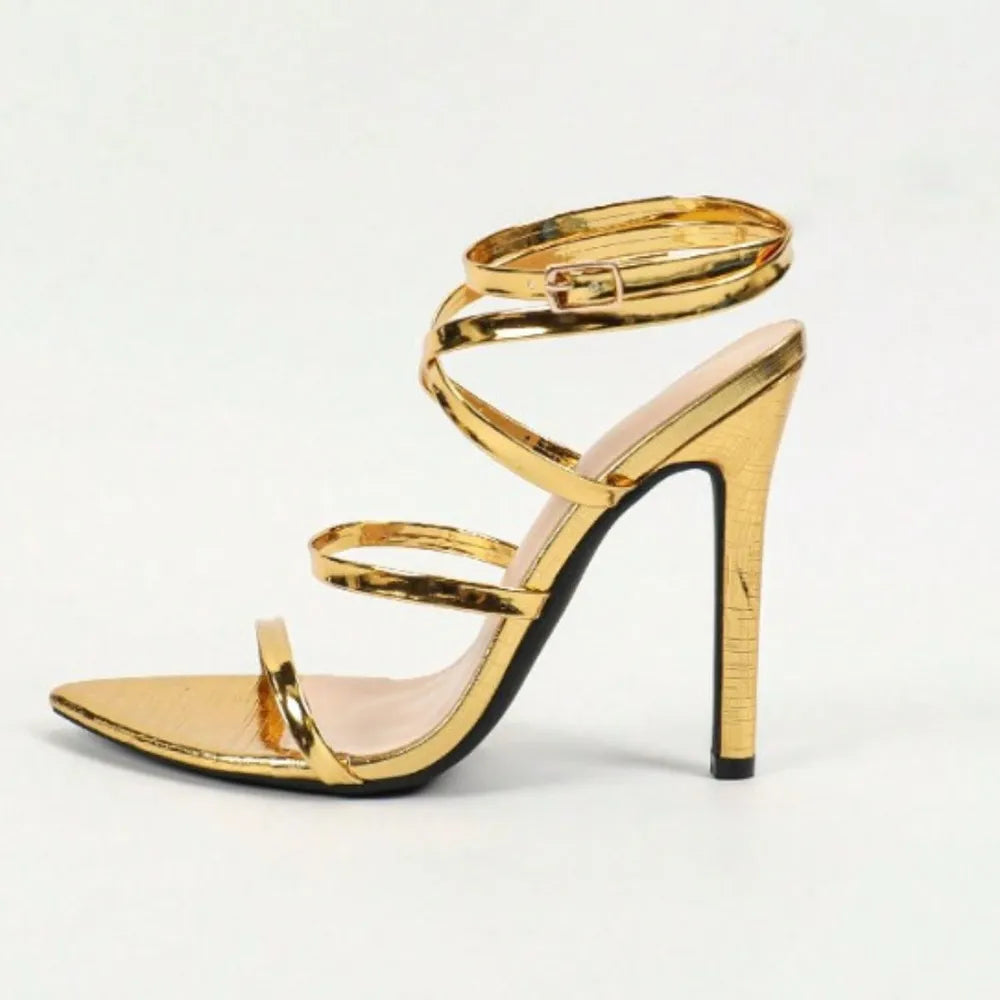 GC Women "Open Doors" Ankle Strap Sandals