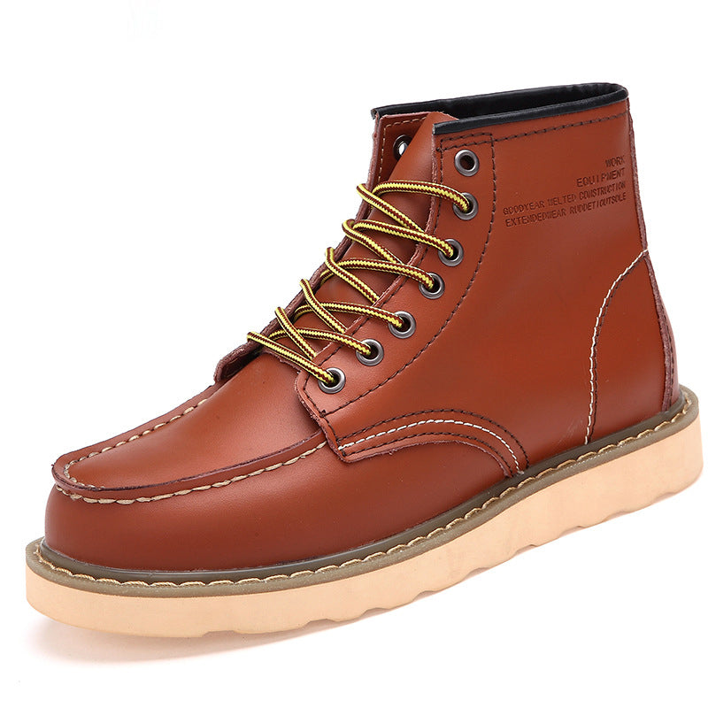 GC Men "Built to Last" Leather Boots