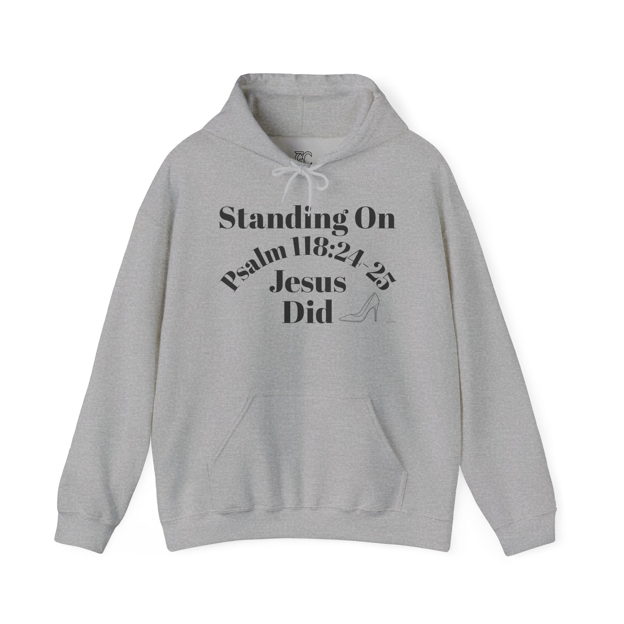 GC Women "Standing On The Word" Hoodie (E1-D1)