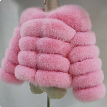 GC Women "Furry Fur" Faux Fur Jacket