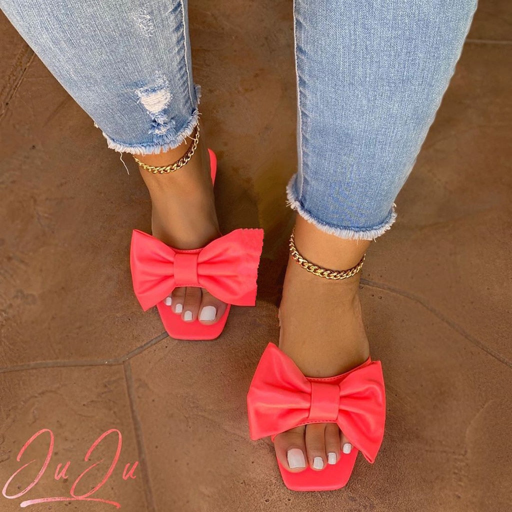 GC Women "BowKnot" Flat Sandals