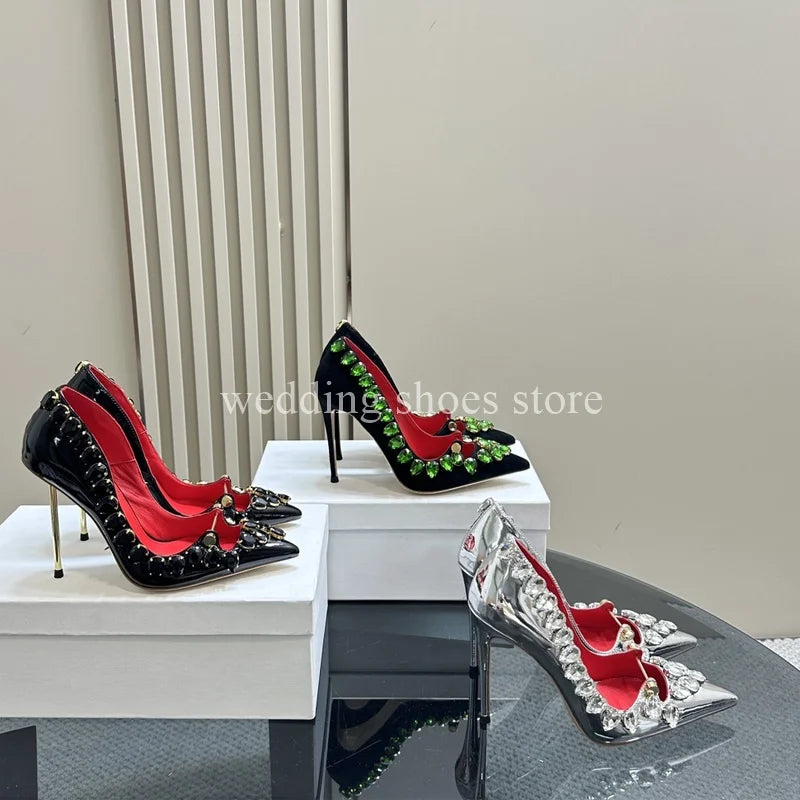 GC Women "Forever Shine" Stilettos