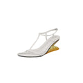 GC Women "Spicy Straps" Slope Heel Sandals
