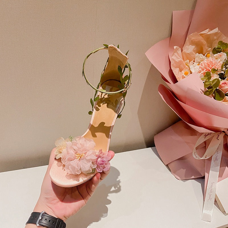 GC Women "Floral Fantasy" Heels