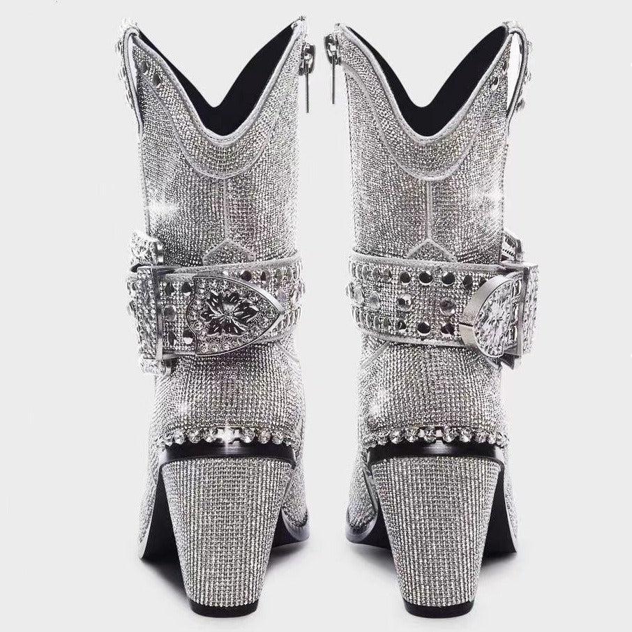 GC Women "Denim Devotion" Boots