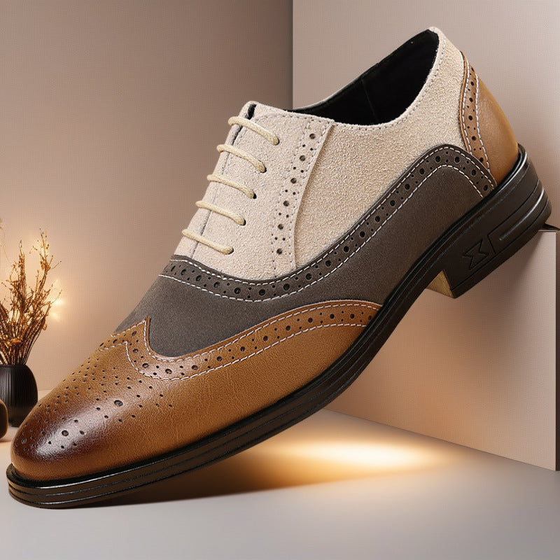 GC Men "Many Colors" Leather Shoes