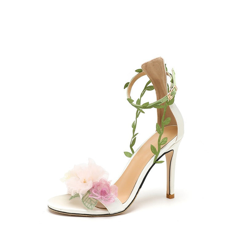 GC Women "Floral Fantasy" Heels