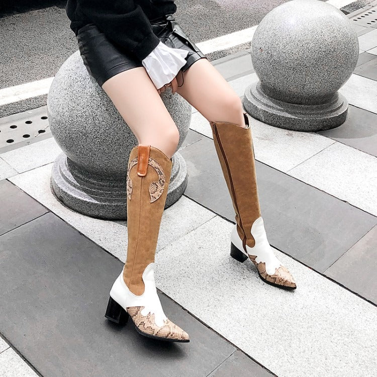 GC Women "Serpent Under My Feet" Knight Boots
