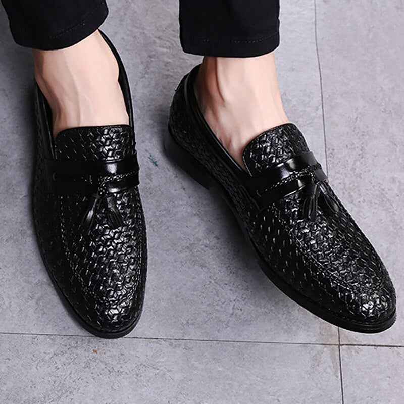 GC Men "Woven Together" Loafers