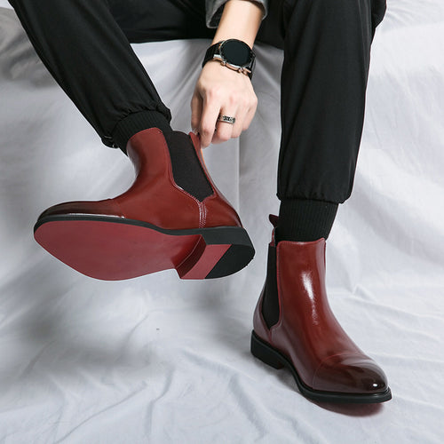 GC Men "Covered in Red" Boots