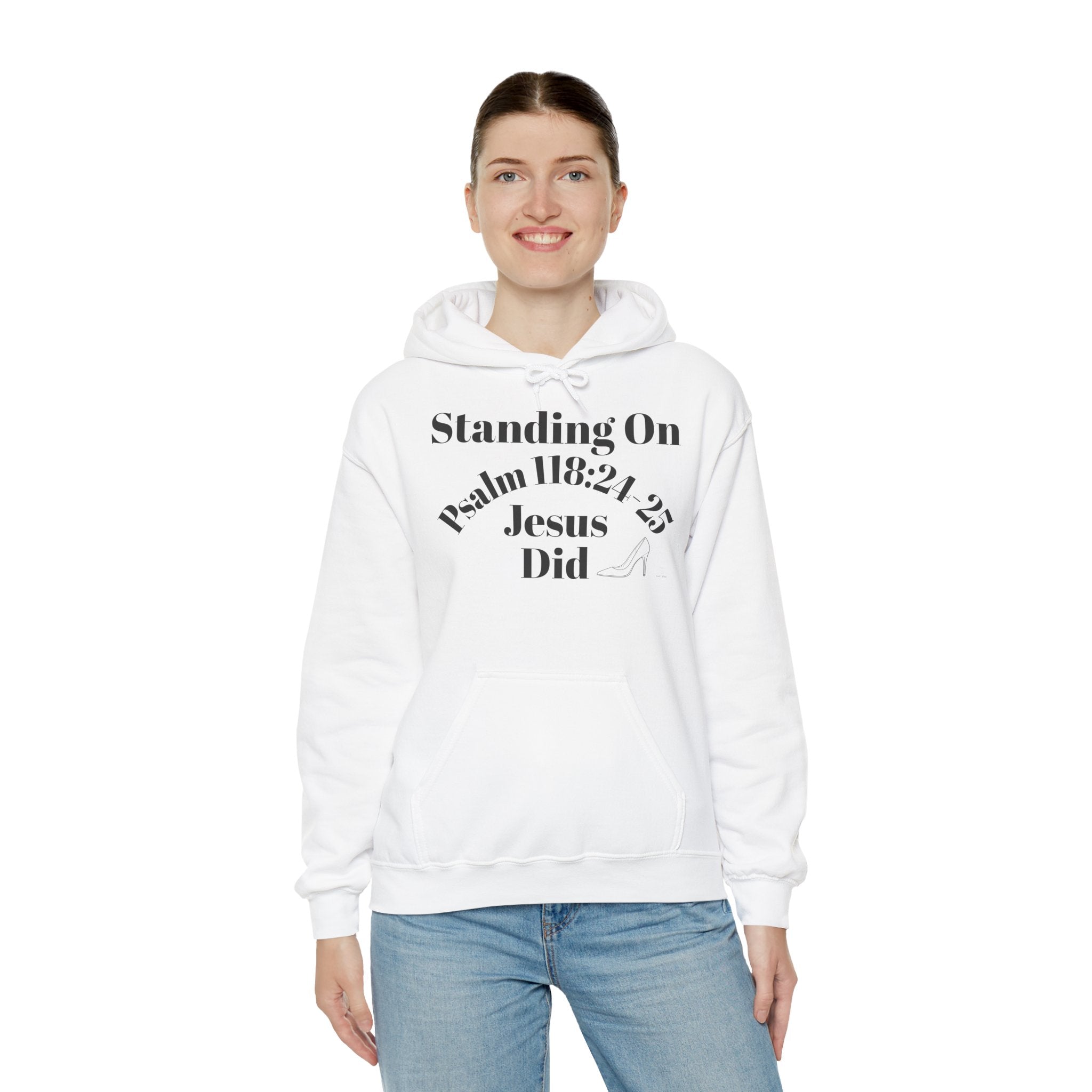 GC Women "Standing On The Word" Hoodie (E1-D1)