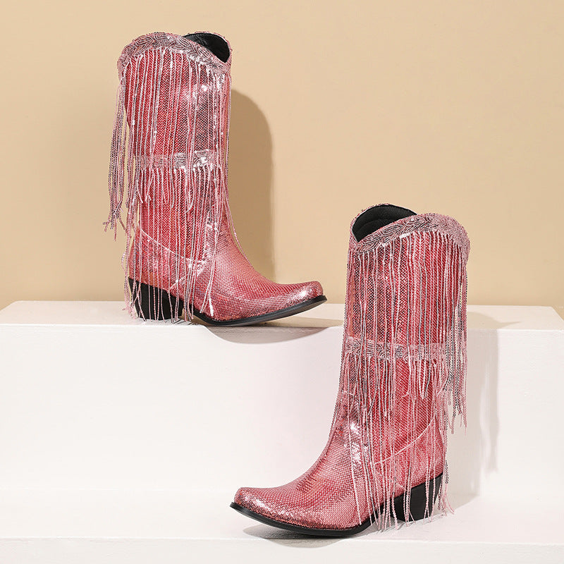 GC Women "Sparkle Trail" Western Boots