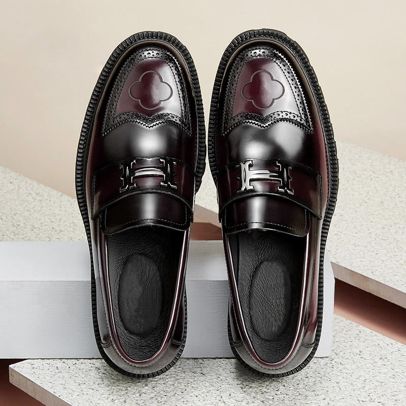 GC Men "Refined by Fire" Leather Shoes