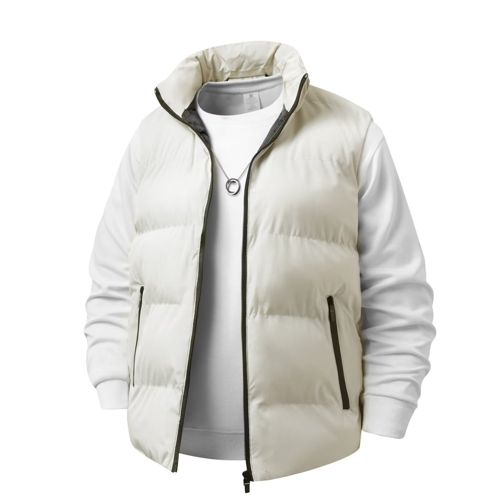 GC Men Fleece-Lined Warm Loose Fit Vest