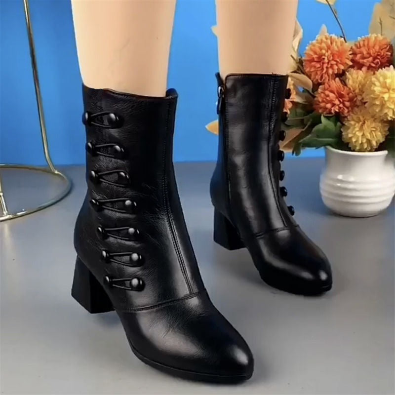GC Women "Solider" Ankle Boots