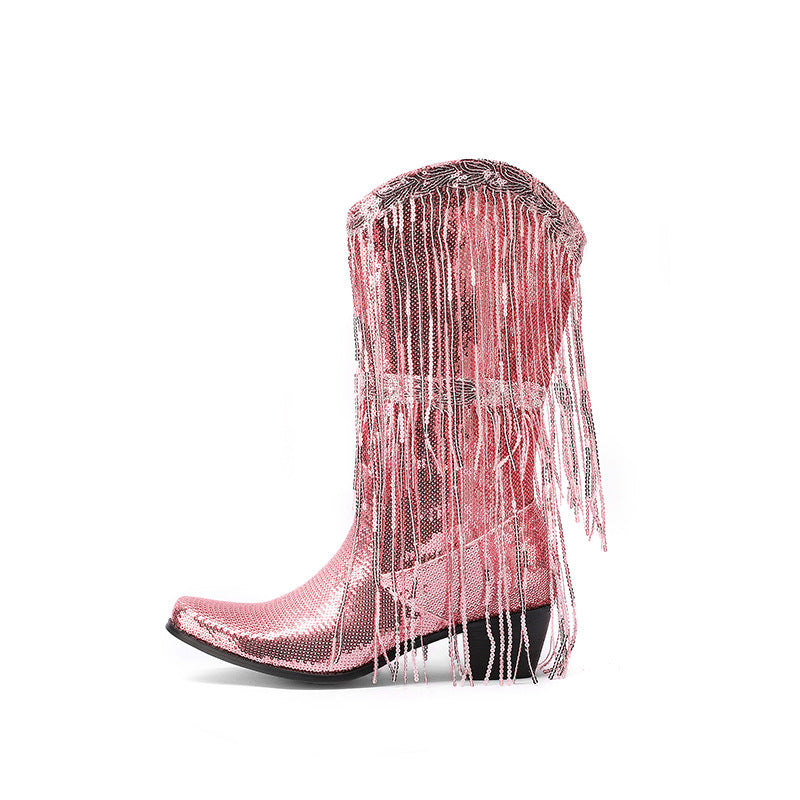 GC Women "Sparkle Trail" Western Boots