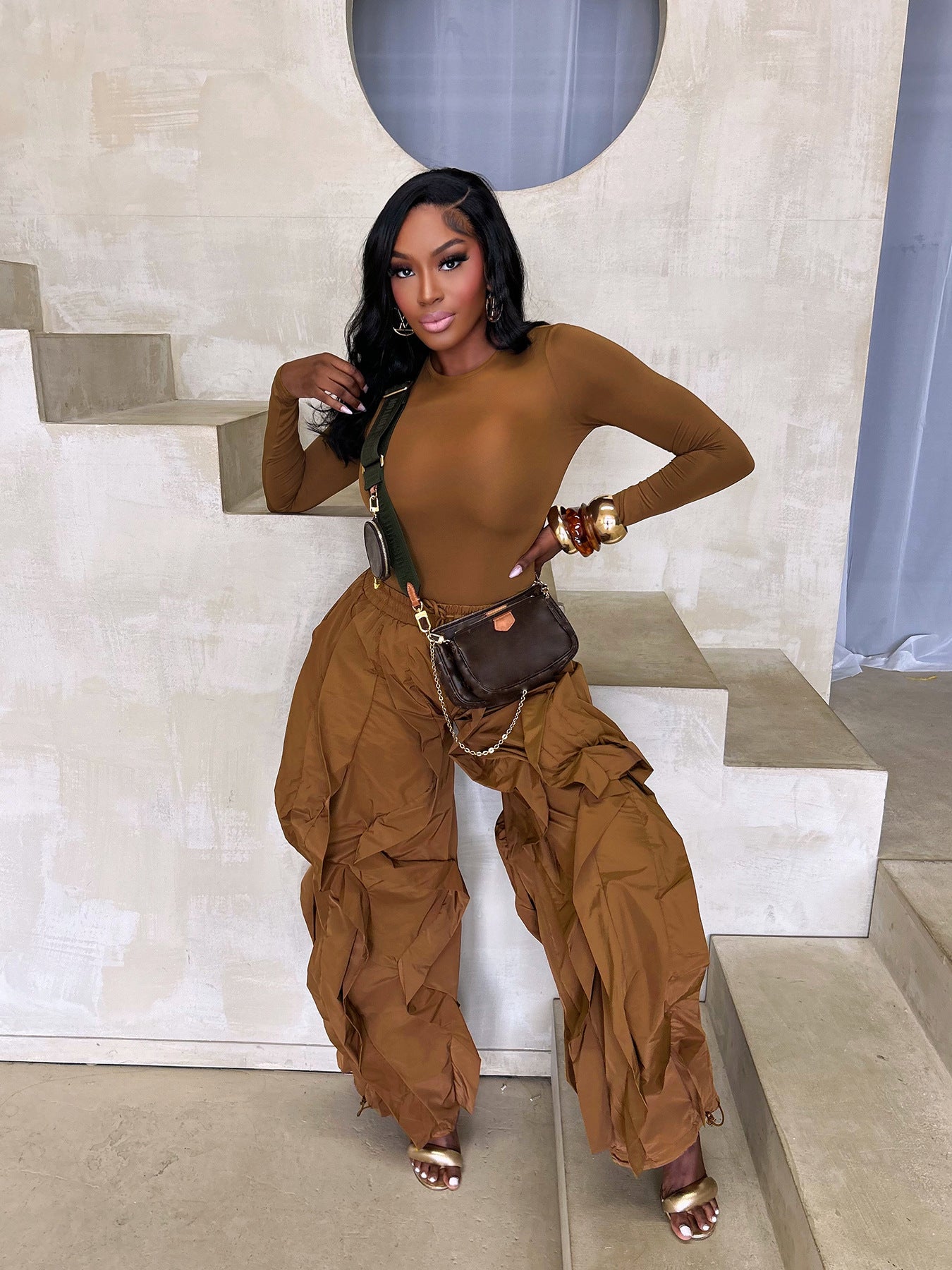 GC Women "Chill Girl" Two-Piece Set