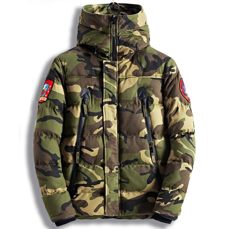 GC Men "Camo Commander" Jacket