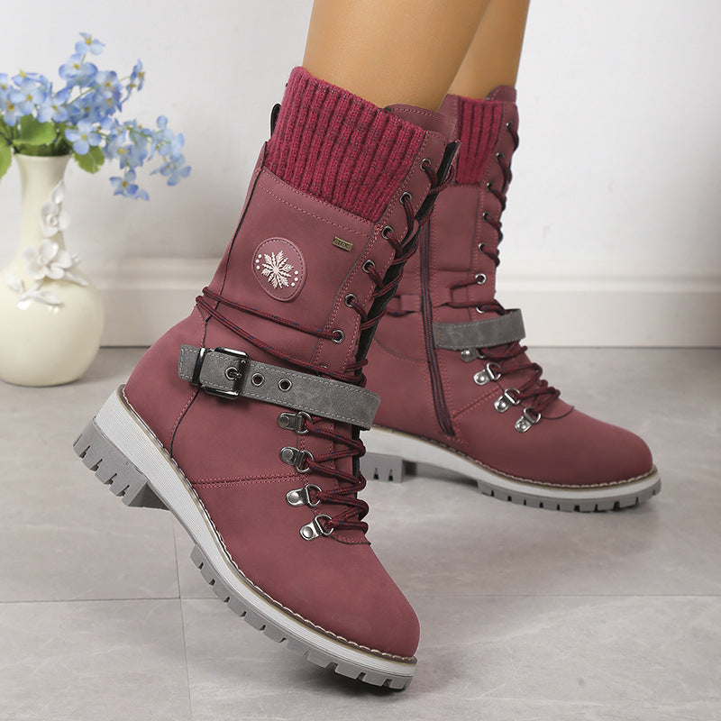 GC Women "Winter Blessing" Fur Snow Boots