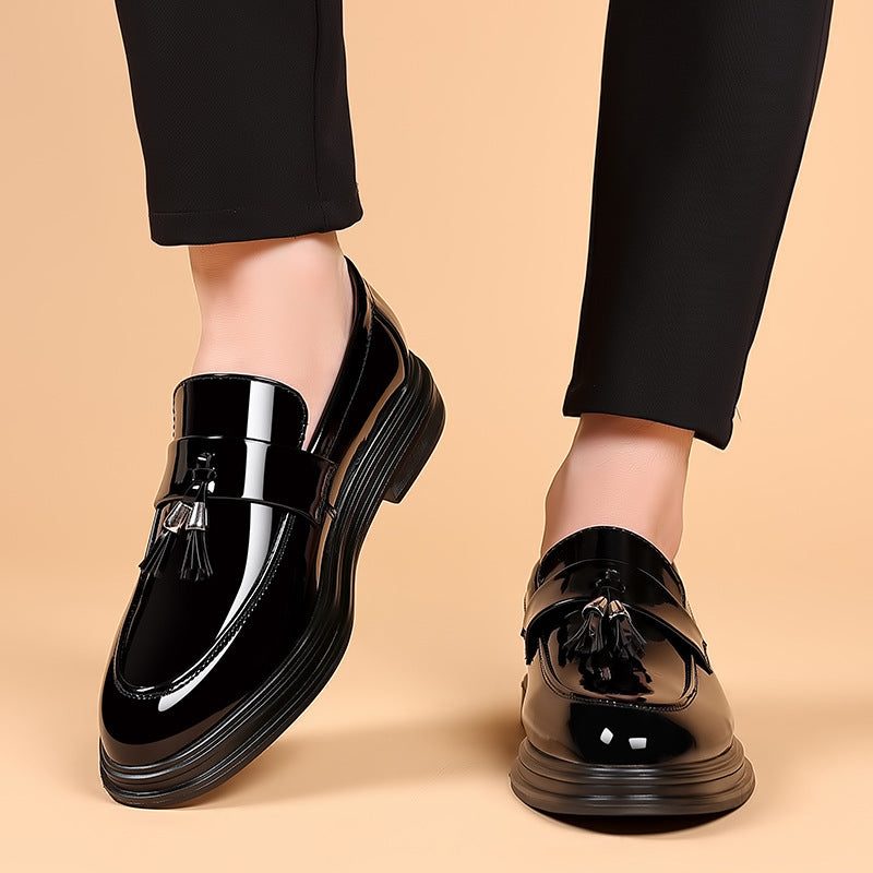 GC Men Black Shiny Lofts