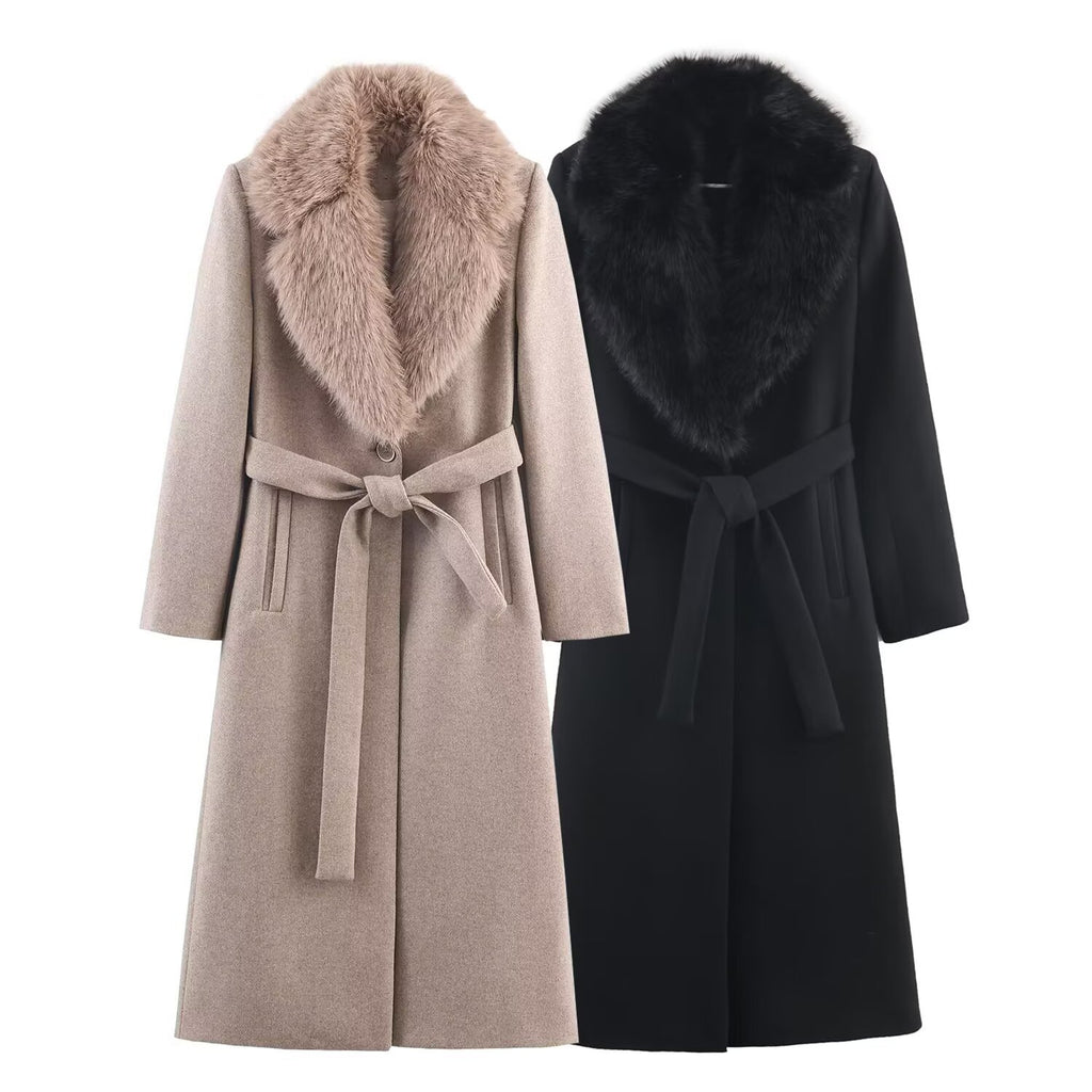 GC Women "Classic Girl" Long Length Coat