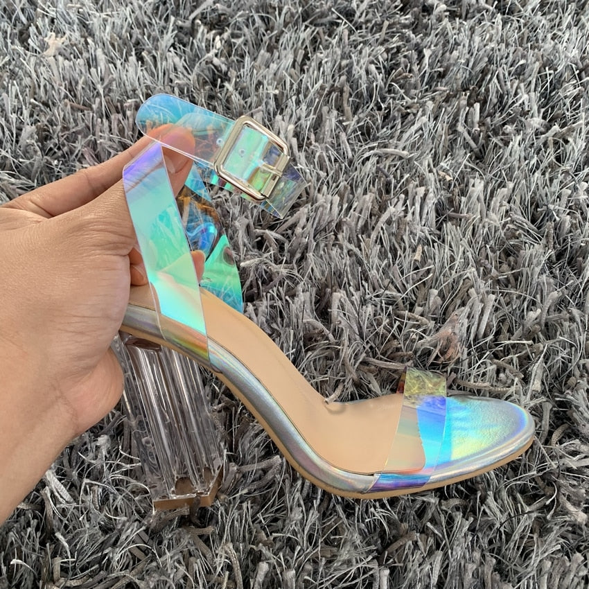 GC Women "What Color" Heel Sandals