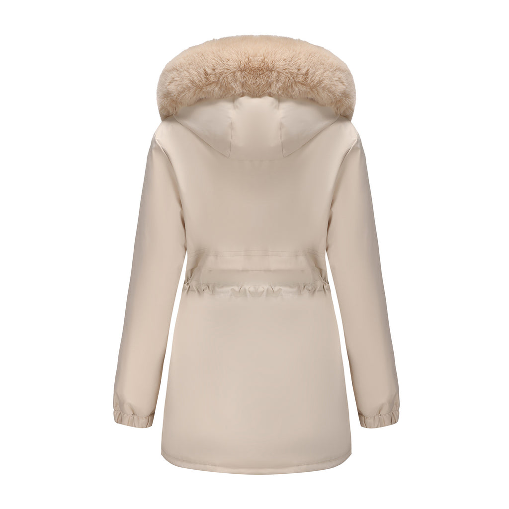 GC Women Medium Length Slim Fit Winter Coat
