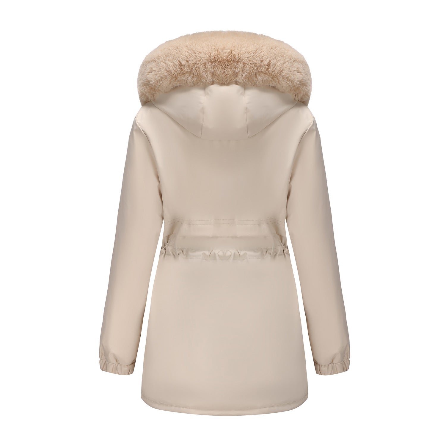 GC Women Medium Length Slim Fit Winter Coat