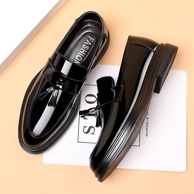 GC Men Black Shiny Lofts