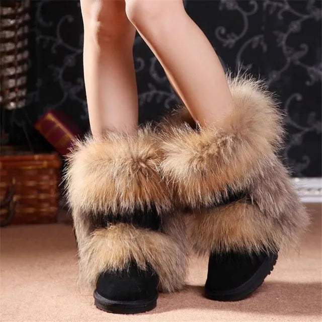 GC Women "Luxe Winter" Fur Boots