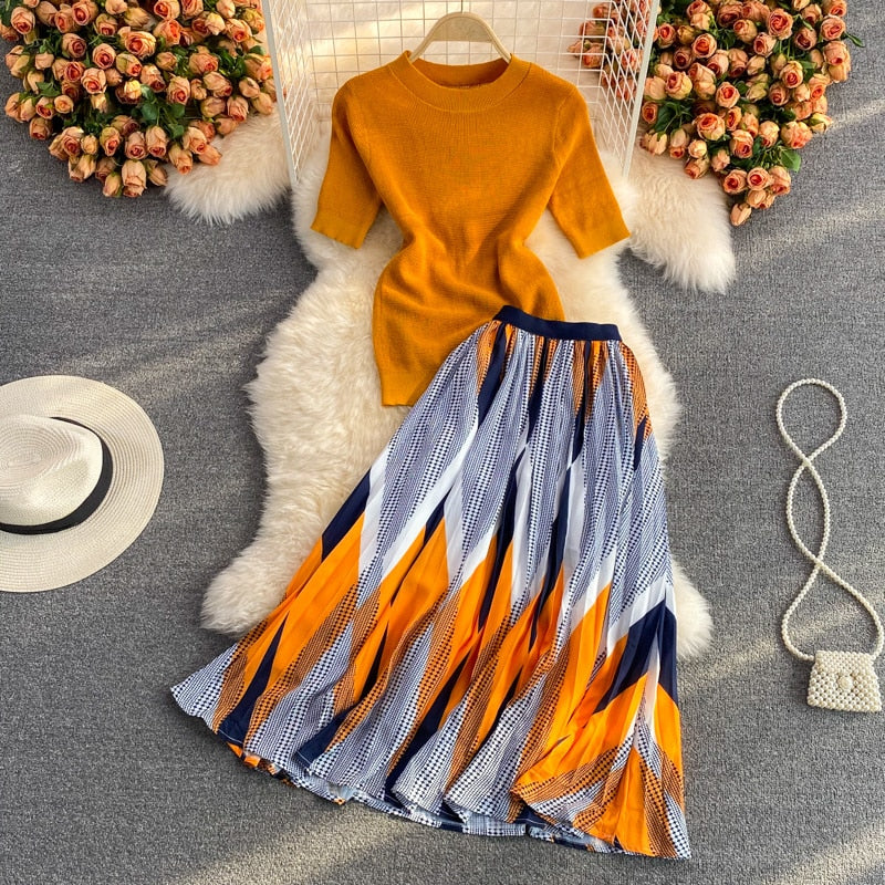 GC Women "Summer Time" Two-Piece Set