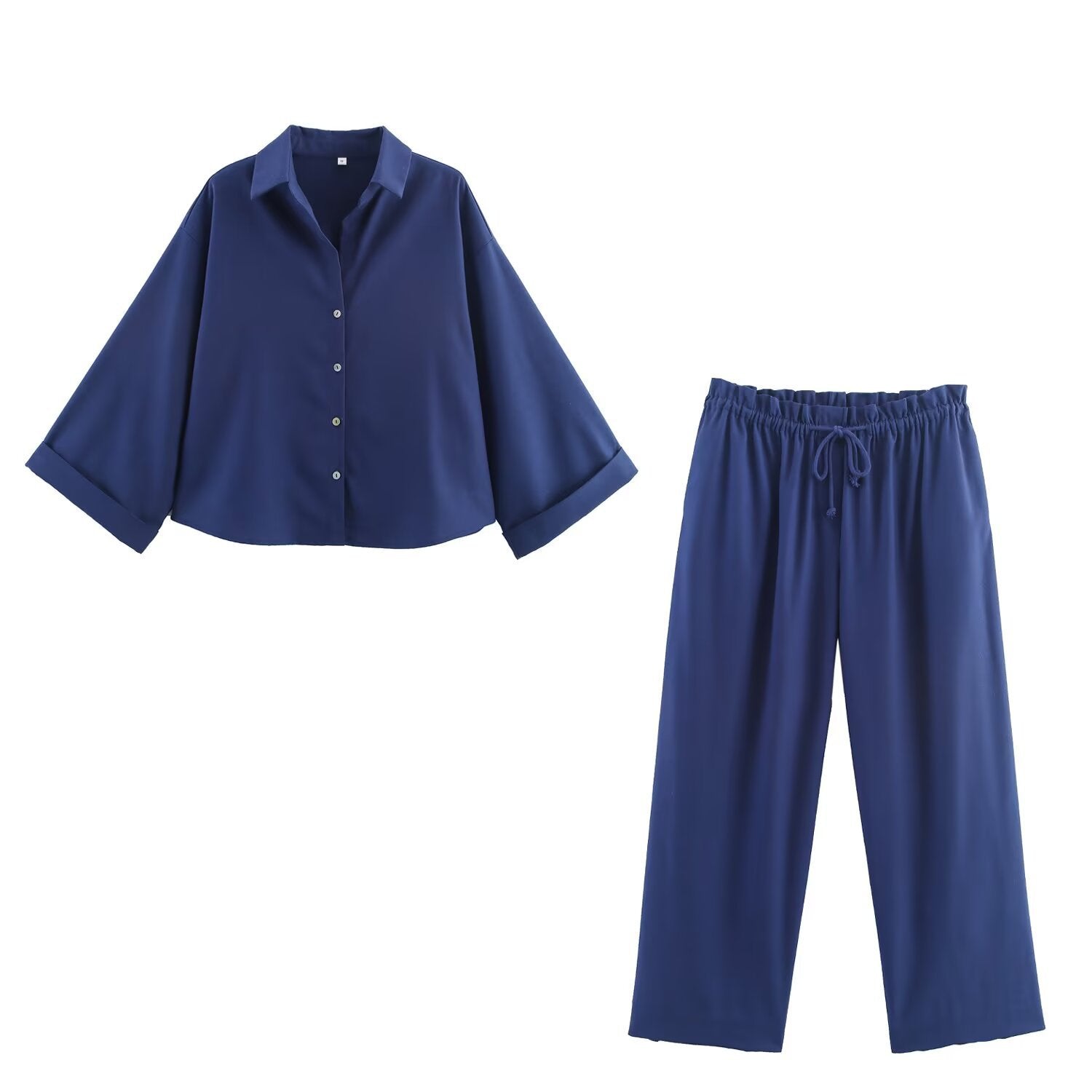 GC Women "Linen Back" Two-Piece Set