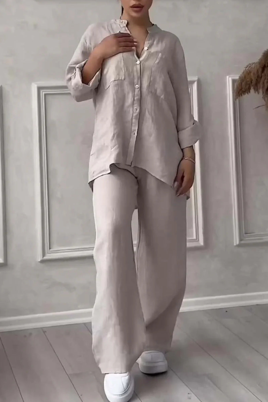 GC Women "Pure Color" Two-Piece Set